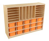 Wood Designs WD14009 Multi Storage with Trays