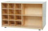 Wood Designs WD16609 Double Mobile Storage without Trays