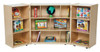 Wood Designs WD15600 3 Section Folding Storage