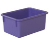 27 Tray Tri-Fold Storage with Purple Trays