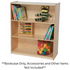 Bookshelf - 42.44"H - Wood Designs WD12942 Bookshelf - 42.44"H - Wood Designs WD12942