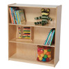 Wood Designs WD12942 Multi Purpose Bookshelf 42 inch Height