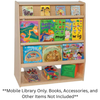 Mobile Library - Wood Designs WD14100 **Books Not Included**