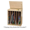 Big Book Display with Magnetic Markerboard - Wood Designs WD54100