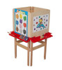 Wood Designs WD19100 Four Sided Easel with Plywood