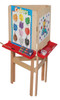 Wood Designs WD18700 Three Way Easel with Plywood