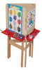 3-Sided Adjustable Easel with Plywood - Wood Designs WD18700