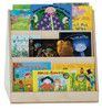 Wood Designs WD32200 Tot Size Two Sided Book Display