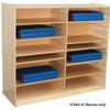 Wood Designs WD50406 Shelf Packs Box of 6