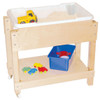 Wood Designs WD11811 Petite Sand and Water Sensory Table