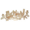 Wood Designs WD60200 Hardwood Toy Blocks Basic Set