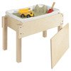 Wood Designs WD11812 Petite Tot Sand and Water Sensory Table