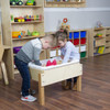 Wood Designs WD11812 Petite Tot Sand and Water Sensory Table