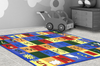 Around the Block Rectangle - Joy Carpets 1428
