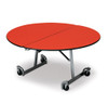 Round Mobile Uniframe Table - KI