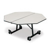  KI Uniframe UFOC5 60 inch Octagonal Mobile Table 