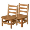 Wood Designs WD81002 10 inch Chair Set of 2