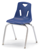 Jonti-Craft Berries Stacking Chair With Chrome-Plated Legs