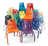 Jonti-Craft Berries Stacking Chair With Chrome-Plated Legs
**Sold Individually**