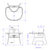 High Chairries® With Premium Tray - Jonti-Craft **6822JC**
