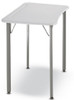 KI IWD4FH/29 Intellect Wave 4 Leg Desk with Hard Plastic Top