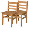 Wood Designs WD81602 16 inch Chair Set of 2