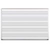 Music Line Porcelain Steel Whiteboard with Deluxe Aluminum Trim - MooreCo 202A Music Line Porcelain Steel Whiteboard with Deluxe Aluminum Trim - MooreCo 202A