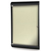Ghent SILH20400 Silhouette Enclosed Vinyl Bulletin Board