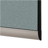 Silhouette Enclosed Vinyl Bulletin Board - Ghent SILH20400