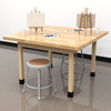 Diversified Perspective Worktop Classic -Butcher Block
**Additional Furniture Not Included**