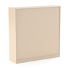 Birch 5 Section Coat Locker - Jonti-Craft - White