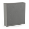 Birch 5 Section Coat Locker - Jonti-Craft - Gray