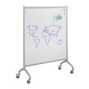 Safco 2016WBS Full Panel Whiteboard Collaboration Screen 36W x 66H