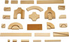 Jonti-Craft 0259JC Unit Blocks 45 Piece Individual Set