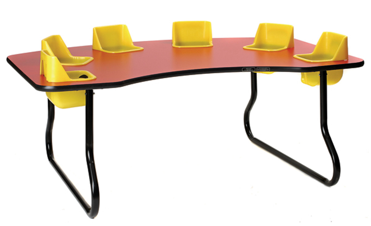 6 Seat Toddler Table l Affordable Toddler Tables & Toddler Table Products