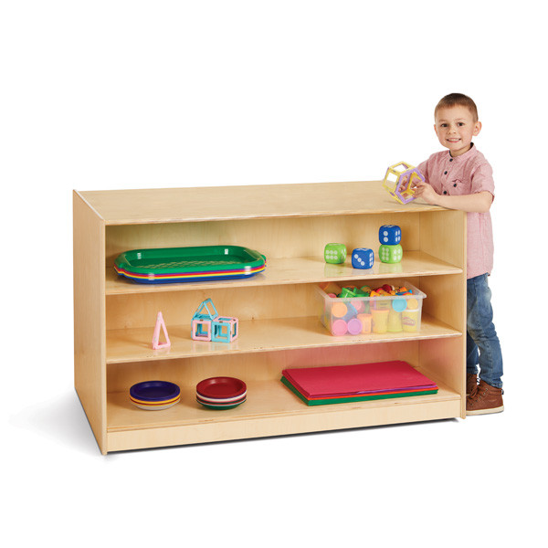 Mobile Storage Island JontiCraft Affordable Cubbie & JontiCraft