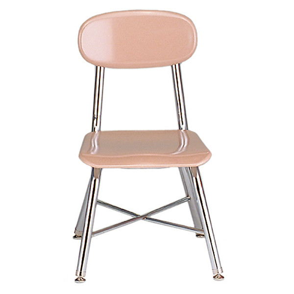Legacy H-Frame Hard Plastic Chair with Cross Brace - USACapitol