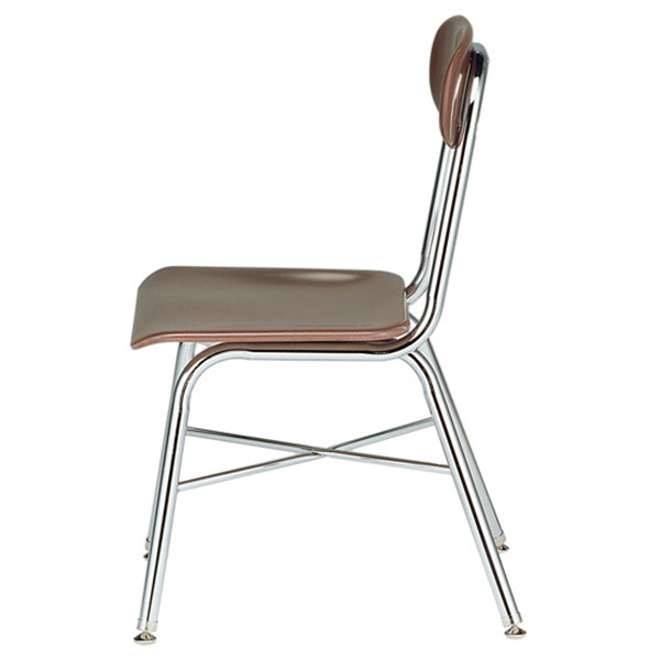 Legacy H-Frame Hard Plastic Chair with Cross Brace - USACapitol