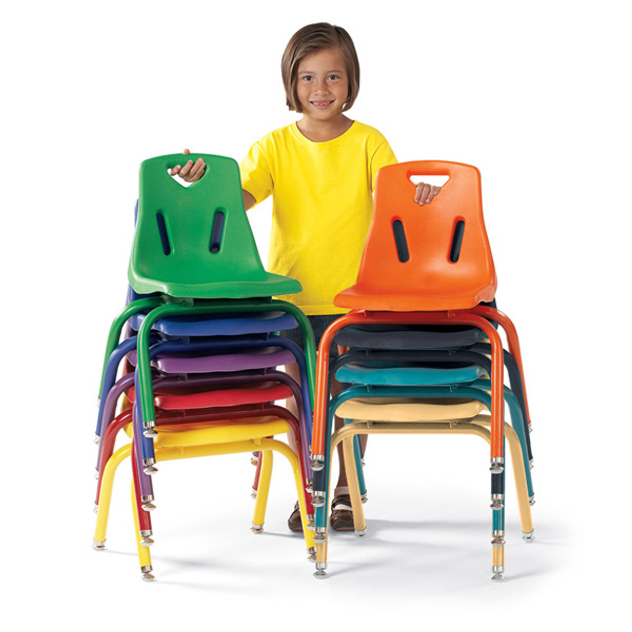 Jonti-Craft Rainbow Accents KYDZ Horseshoe Classroom Table