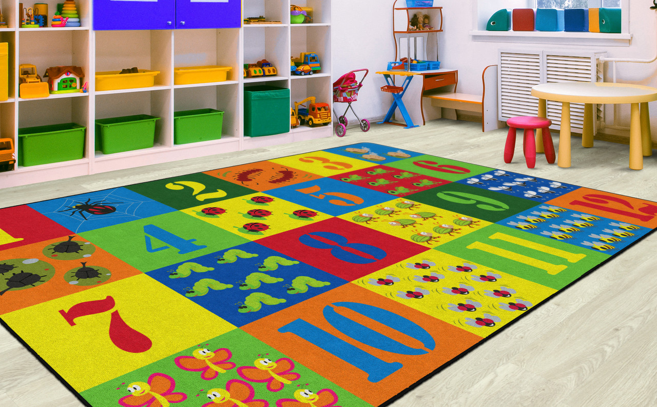 Counting Critters Primary Carpet Flagship FE277 Affordable Carpets