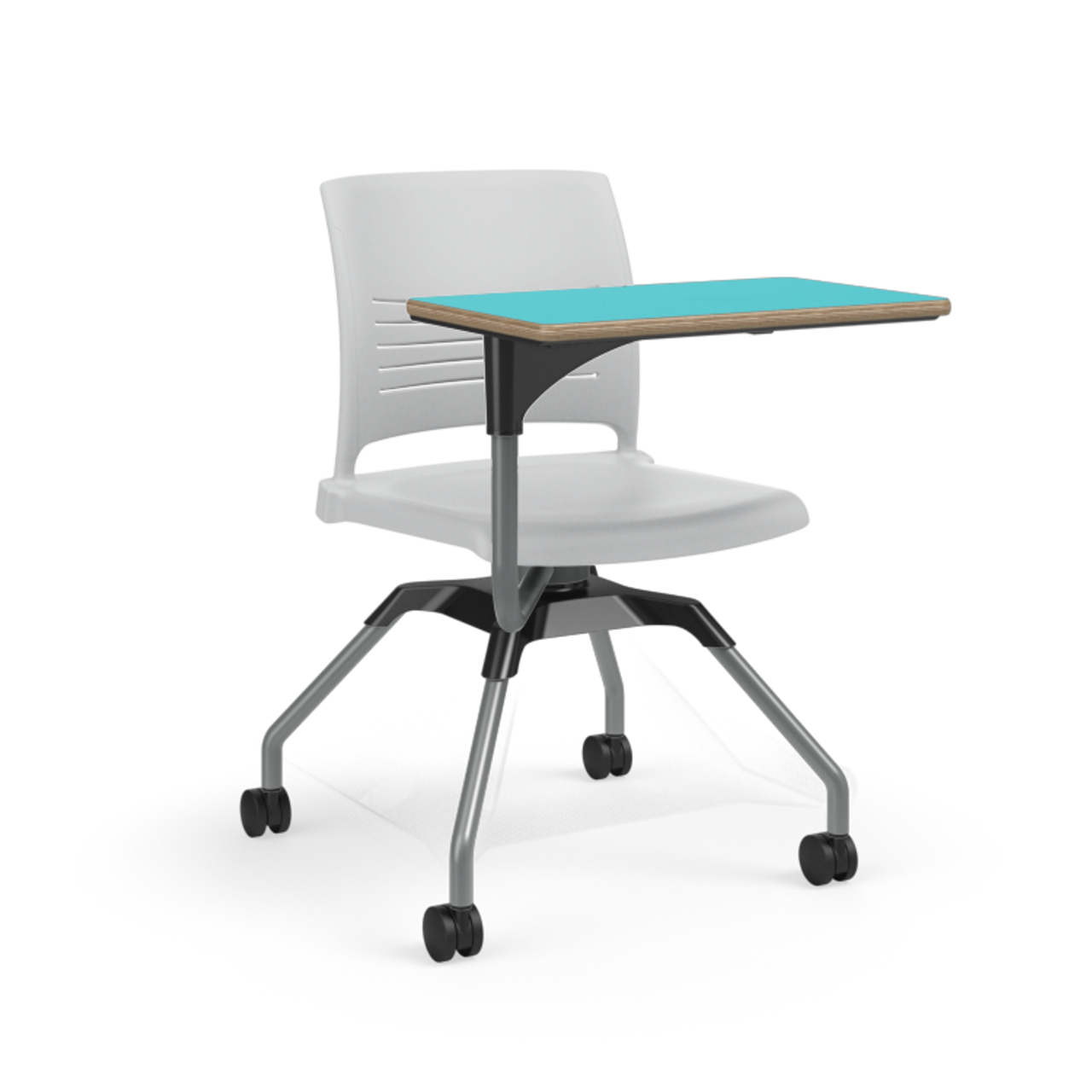 Ki L2stp Na Nar Cantilever Chair With Worksurface L Affordable