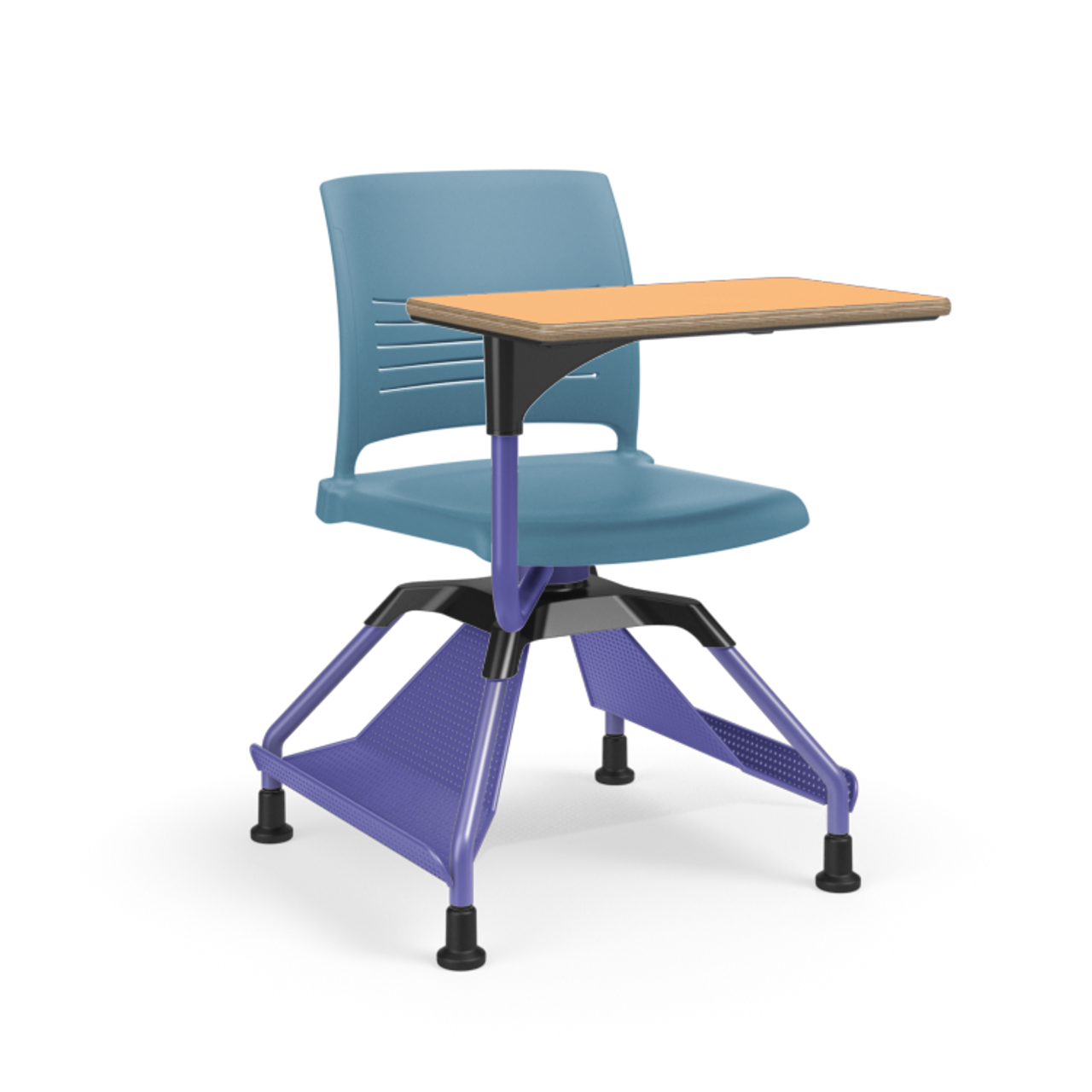 Ki L2stp Na Sar Cantilever Chair With Worksurface L Affordable