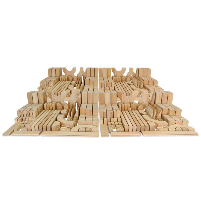 Unit Block Set - Whitney Brothers | Affordable Block Sets