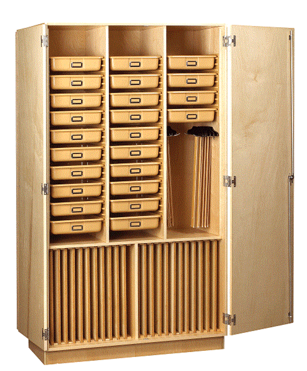 Art Supply Storage Cabinet