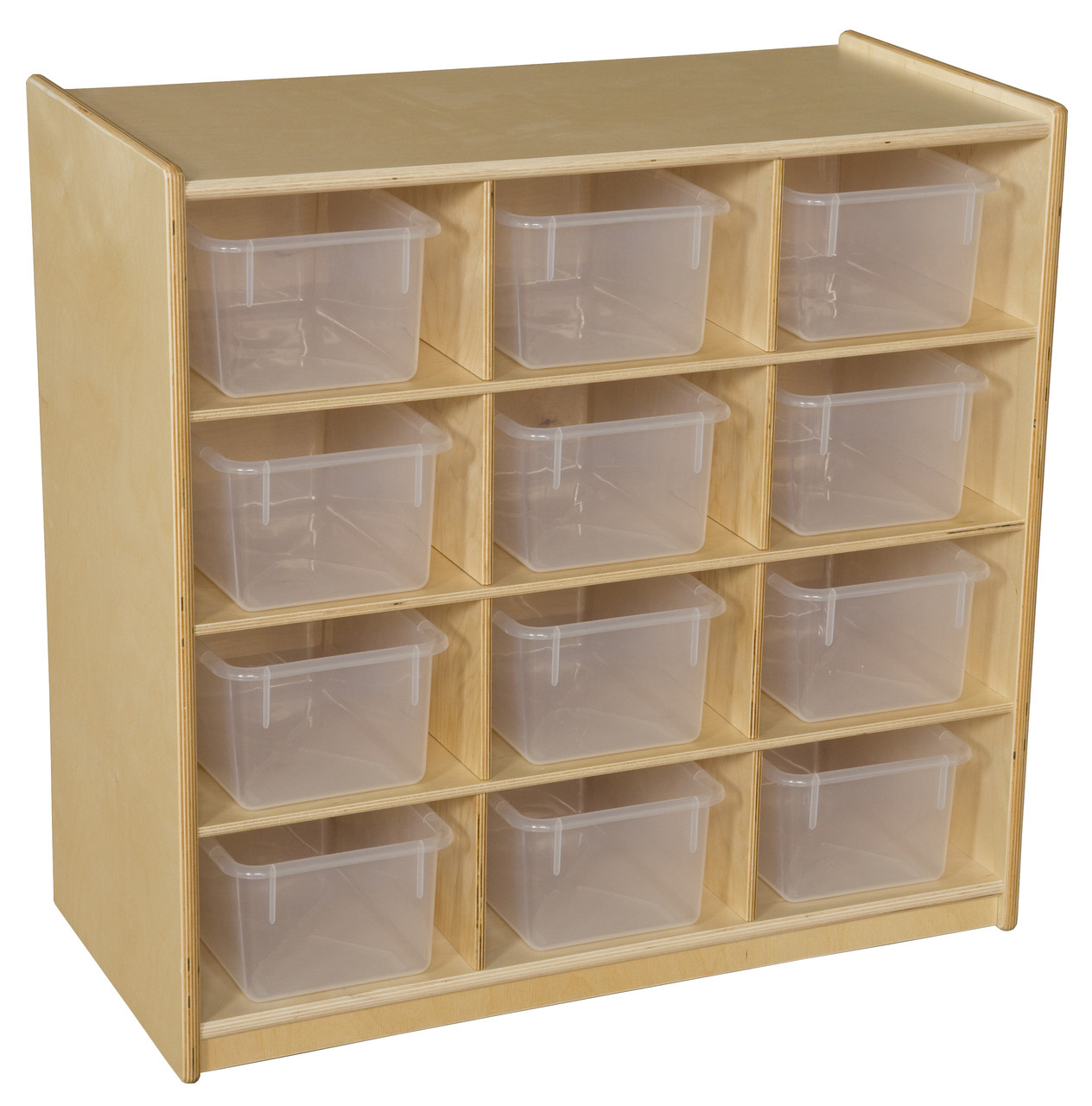 Small Cubby Bin Plastic Storage Container Multi Purpose Storage Tubs  Assorted Co