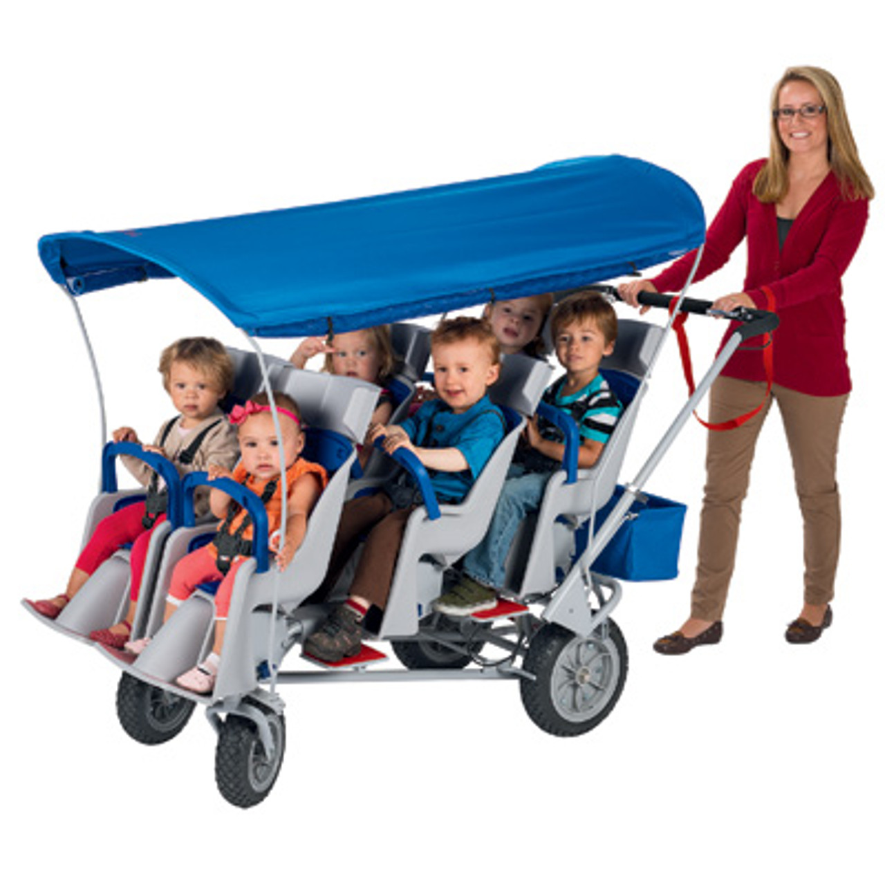 angeles 6 passenger stroller