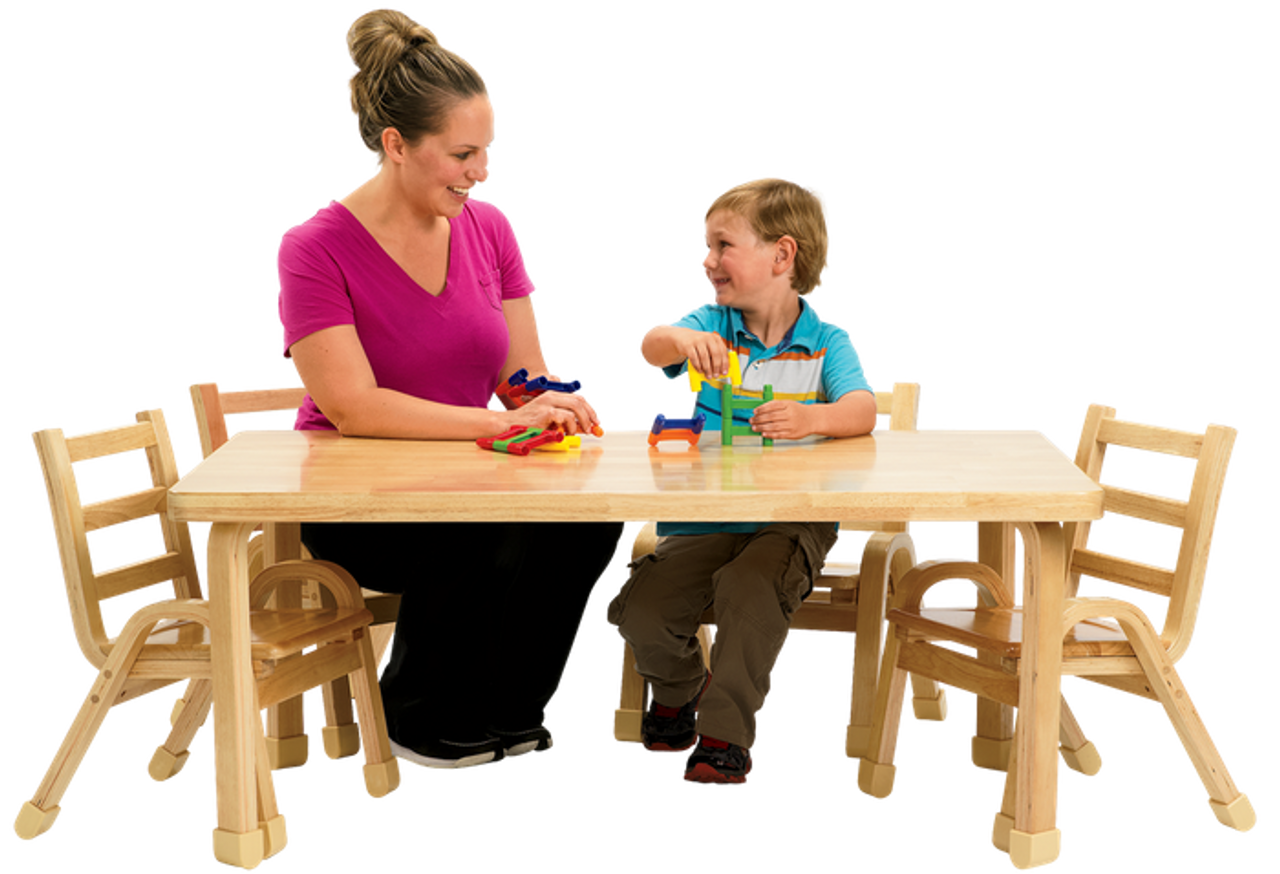 lätt children's table and 2 chairs