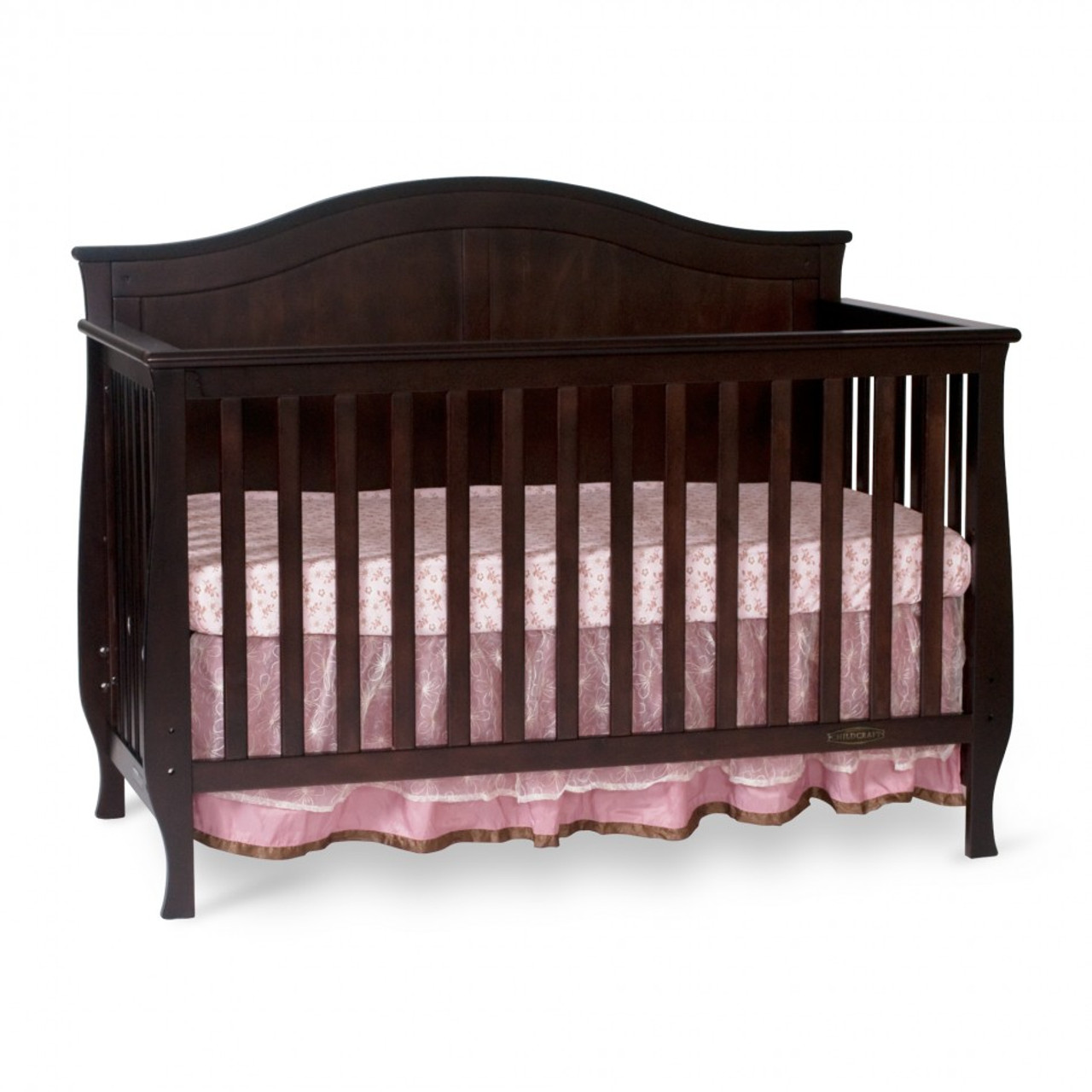 convert child craft crib to toddler bed