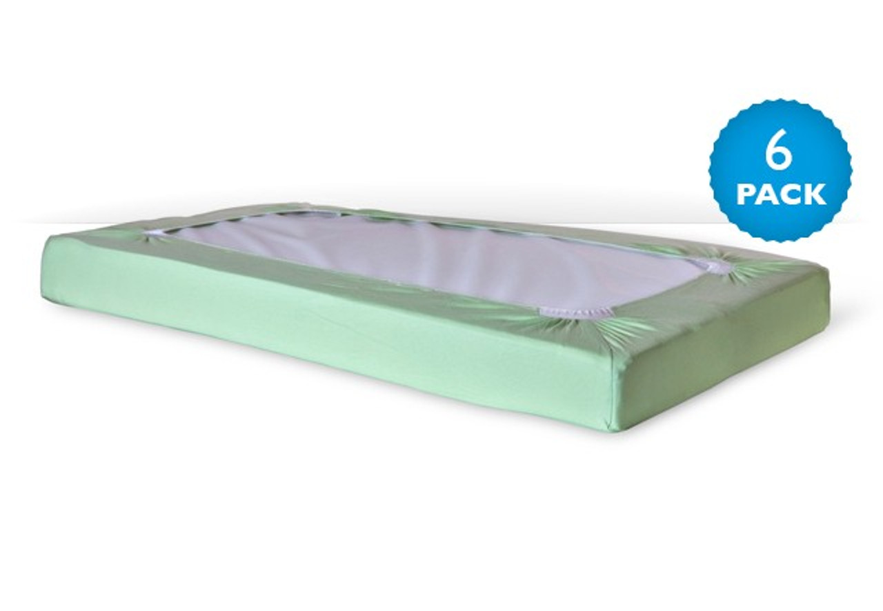 SafeFit Elastic Fitted Sheets for Portable and Compact Cribs