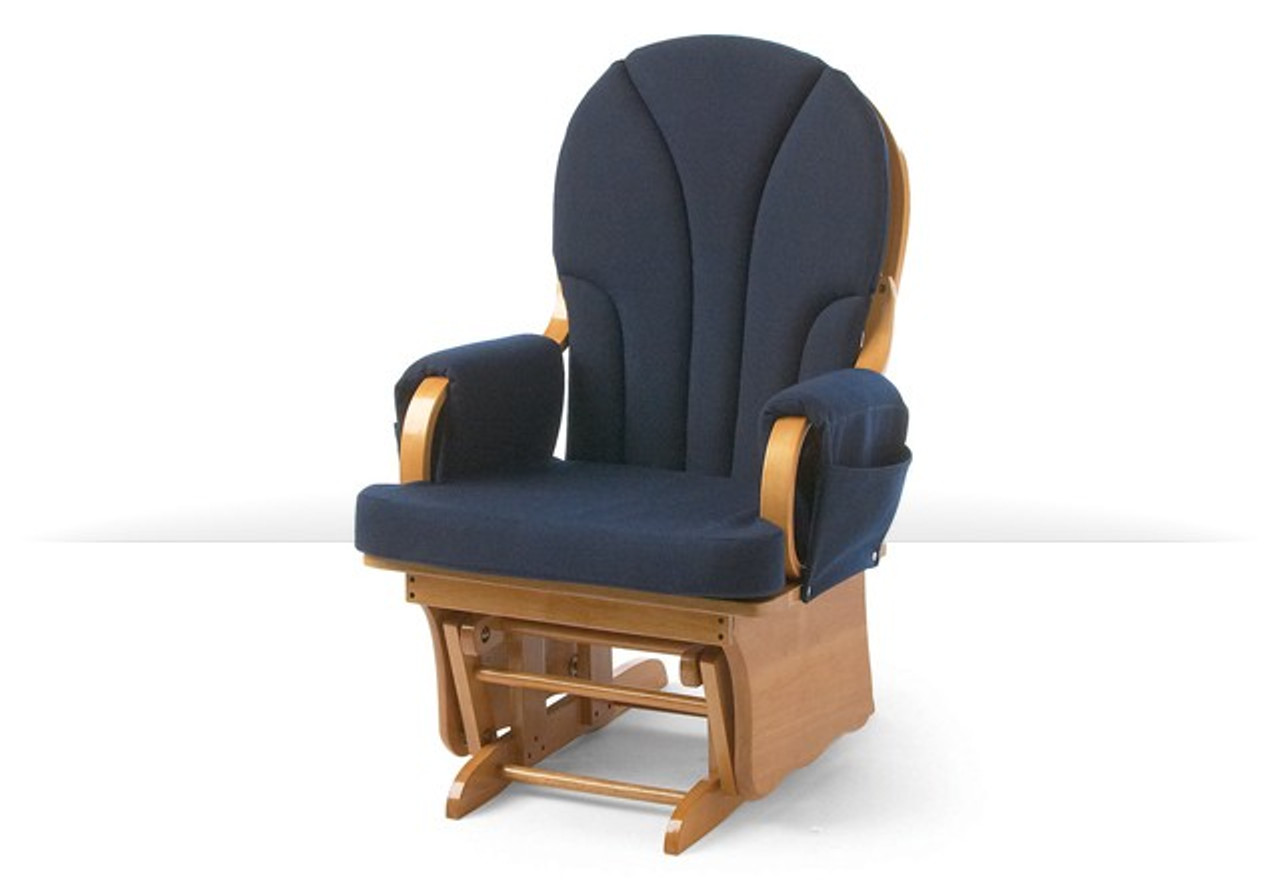 Blue 2024 glider rocker